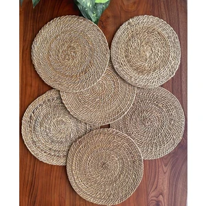 Hasır Supla - 6'lı Kalın-Sık Örgülü 35 cm