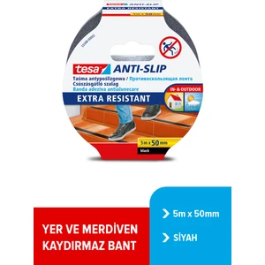 Kaydırmaz Bant Zemin Güvenliği Için, 5M:50MM, Siyah