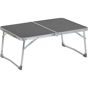 Katlanır Siyah Kamp Masası 60X40 cm Çok Amaçlı Masa Kamp Masası Bilgisayar Masası Yemek Masası