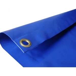 3x6 Metre Lamineli Branda Çadır Gölgelik Su Toz Geçirmez Mavi