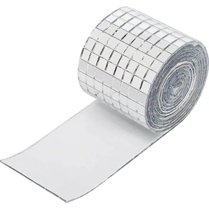 Ayna Mozaik Fayanslar Dökme Disko Top Karoları Mücevher Yapmak Vazo Disko Topu 5mmx5mm (Yurt Dışından)