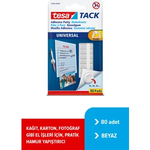Tack Beyaz Hamur Yapıştırıcı 80 Adet