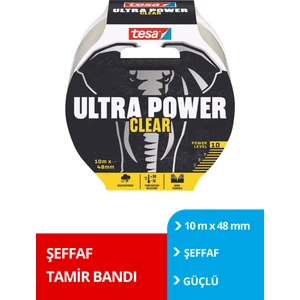 Ultra Power Şeffaf Onarım Bandı 56496-00000
