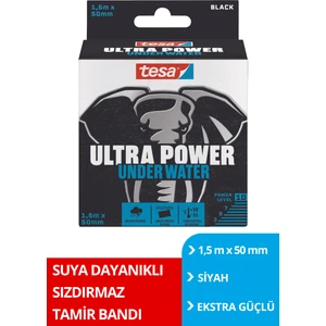 Tesa® Ultra Güçlü Su Altı Tamir Bandı 1,5 M 50 mm 56491