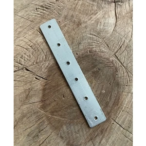 Masa Gönyesi Silme Düz Delikli Sac Montaj Demiri 19CM 1 Adet