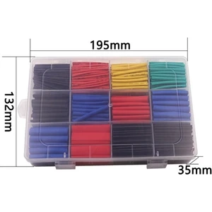 750'LI Kutulu Heat Shrink Makaron Daralan Kablo Tamir Seti