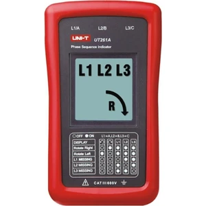 Dijital Faz Sırası Ölçer UT261A