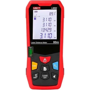 Lm-80 Lazermetre | Lazer Mesafe Ölçer LM80