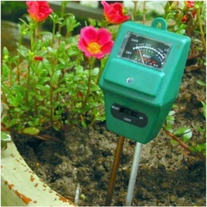 Toprak Nem Ölçer + Ph Ölçer + Işık Ölçer