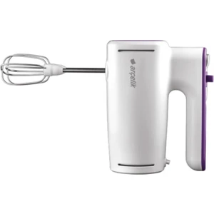 K 1435 Standlı Mikser 425 Watt Mor Beyaz Renkli Hız Ayarı ile Kullanım Kolaylığı
