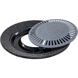 Ocak Üstü Granit Izgara Grill