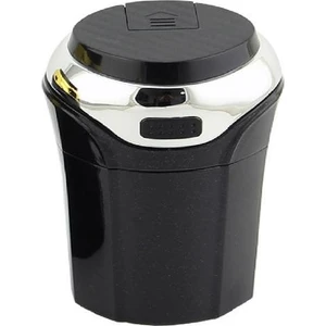 Three Beans Taşınabilir Led Araba Küllük Çöp Depolama Kupası Puro Kül Bardak Tutucu Kapak Araba Styling İle Evrensel | Araba Küllük (Yurt Dışından)