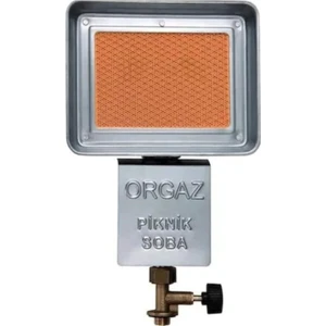 Piknik Tüpü Sobası Isıtıcı Tüp Başı Dedantörlü Soba Başı