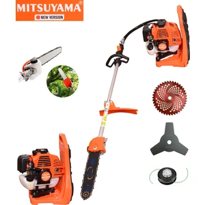 Japon Dal Budama Sırt Tırpan Makinesi 4.2kw 5.7hp