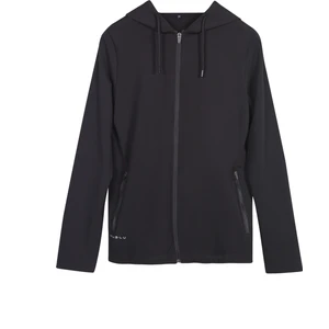 Huğlu Outdoor Kapüşonlu Siyah Eşofman Üst