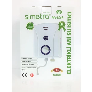 Mutfak Şofbeni Elektrikli Ani Su Isıtıcısı 5500 W
