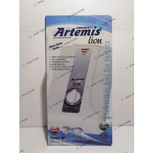 Lion Elektrikli Şofben - Ani Su Isıtıcı - 8 Emniyetli - 7000W