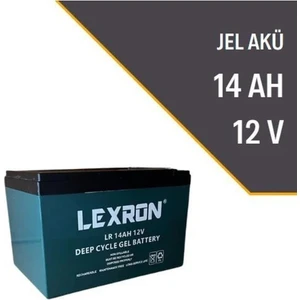 14AH 12V Jel Akü