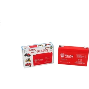 6 Volt Akü (V) 7.5 Ah ( Amper) Üstün Performanslı Akü /batarya 2023