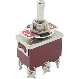 Robo Dünya Toggle Sw. Büyük Boy 6p On-Off-On RD158C