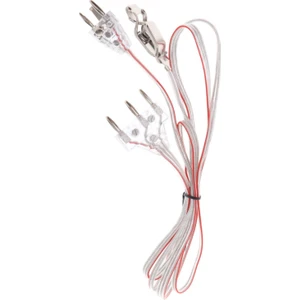 Profesyonel Eskrim Gövde Kabloları Spor Folyo Için Üç Pinli Fiş Kullanarak Basit (Yurt Dışından)