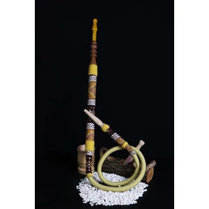 Altunlar Shop Deri Marpuç Izmir Model Sarı