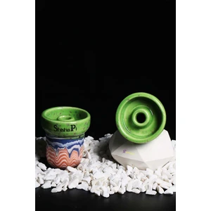Altunlar Shop Lüle Shisha Pi Small Mabling Yeşil Renk