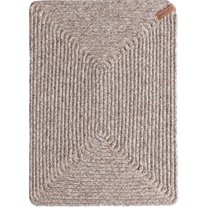 Cesta El Yapımı Örgü Natural Dikdörtgen Amerikan Servis 32x45 4010