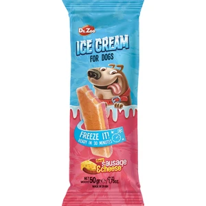 Dr.zoo Helado Sosis-Peynirli Köpek Dondurma 50GR