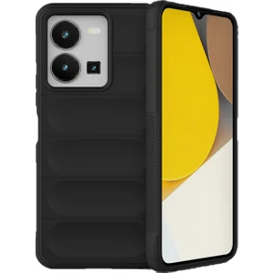 Vivo Y35 4g / Y22 4g / Y22S Miami Serisi Darbeye Dayanıklı Silikon Kılıf - AL3420