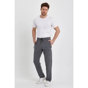 Geniş Paça Rahat Kesim Reguler Kesim Füme Baba Penye Eşofman Altı