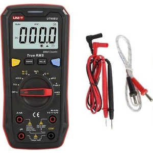 Unı-T Ut 60EU True Rms Dijital Multimetre Ncv / Isı 1000V Ac/dc 10A Ac/dc