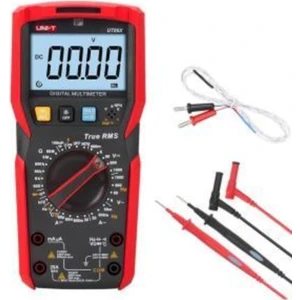 UT89X Dijital Multimetre True Rms - Arka Işıklı