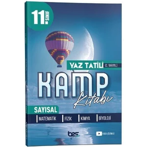 Bes yayınları 11. Sınıf 2. Dönem Sayısal Kamp Kitabı