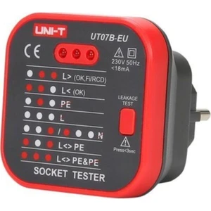 UT07B-EU Priz Test Cihazı Unit UT07B-E U Priz Test