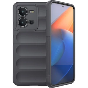 Vivo V25 / V25E / X80 Lite Miami Serisi Darbeye Dayanıklı Silikon Kılıf - AL3420