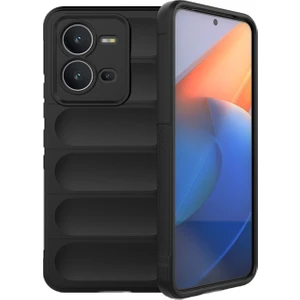 Vivo V25 / V25E / X80 Lite Miami Serisi Darbeye Dayanıklı Silikon Kılıf - AL3420