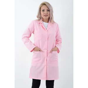 Pembe Önlük Kadın