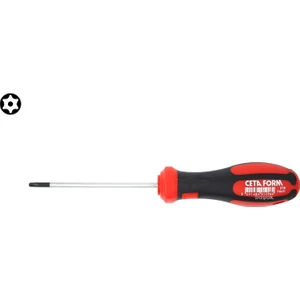 Ceta Form T10 x 80 mm Delikli Torx Tornavida F19-010-080