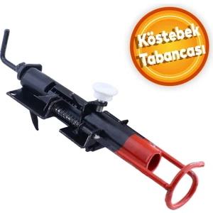 Köstebek Tabancası Kaçırıcı Kovucu Tuzağı Köstü Yakalama Metal Fak