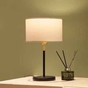 Palermo Gold Detaylı Abajur Krem AYD-3309