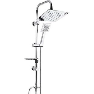 Tema Robot Krom Kaplama Dus Seti