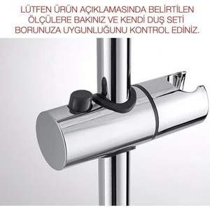 Sürgülü Duşlar Için Ayarlanabilir Duş Mafsalı