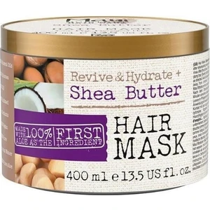 Moisture Onarıcı Shea Butter Kuru ve Yıpranmış Saçlar İçin Saç Maskesi 400 ml