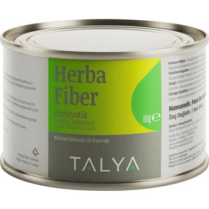 HerbaFiber Bitkisel Kökenli Lif Kaynağı, Prebiyotik, 60 gr