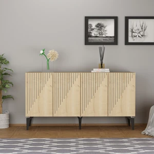 Cantek Dizayn Lazer Desenli 150 cm Draw Konsol Safirmeşe-Safirmeşe