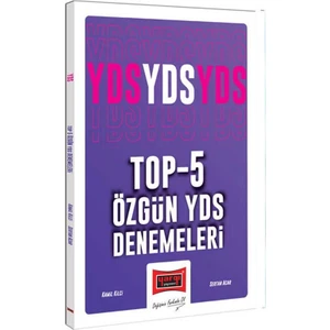 Yargı Yayınevi 2023 YDS Top 5 Özgün YDS Denemeleri