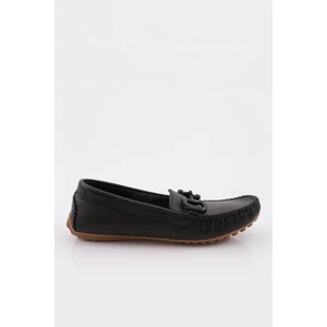 K105 Kadin Aksesuarli Loafer Ayakkabi