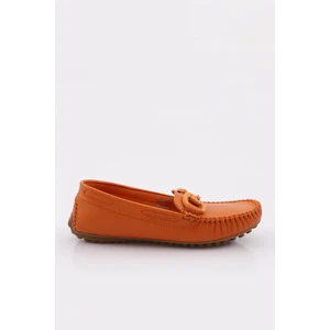 K105 Kadin Aksesuarli Loafer Ayakkabi