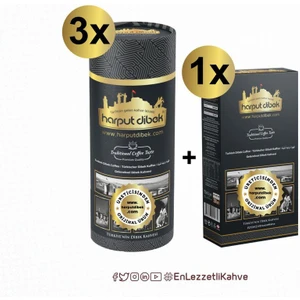 Harput Dibek Kahvesi 1000 gr x 3'lü  +  Harput Dibek Kahvesi 200 gr